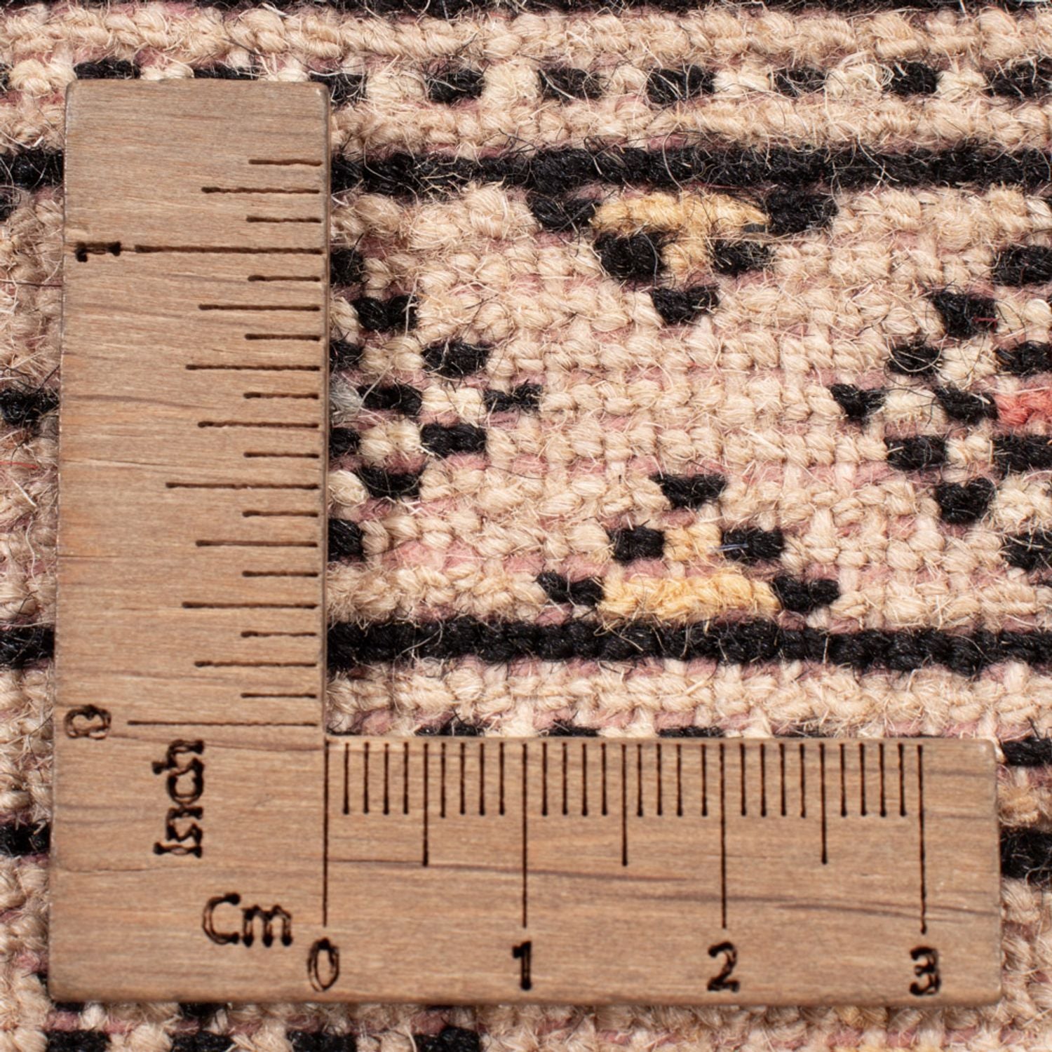Pakistan Teppich - 199 x 125 cm - beige