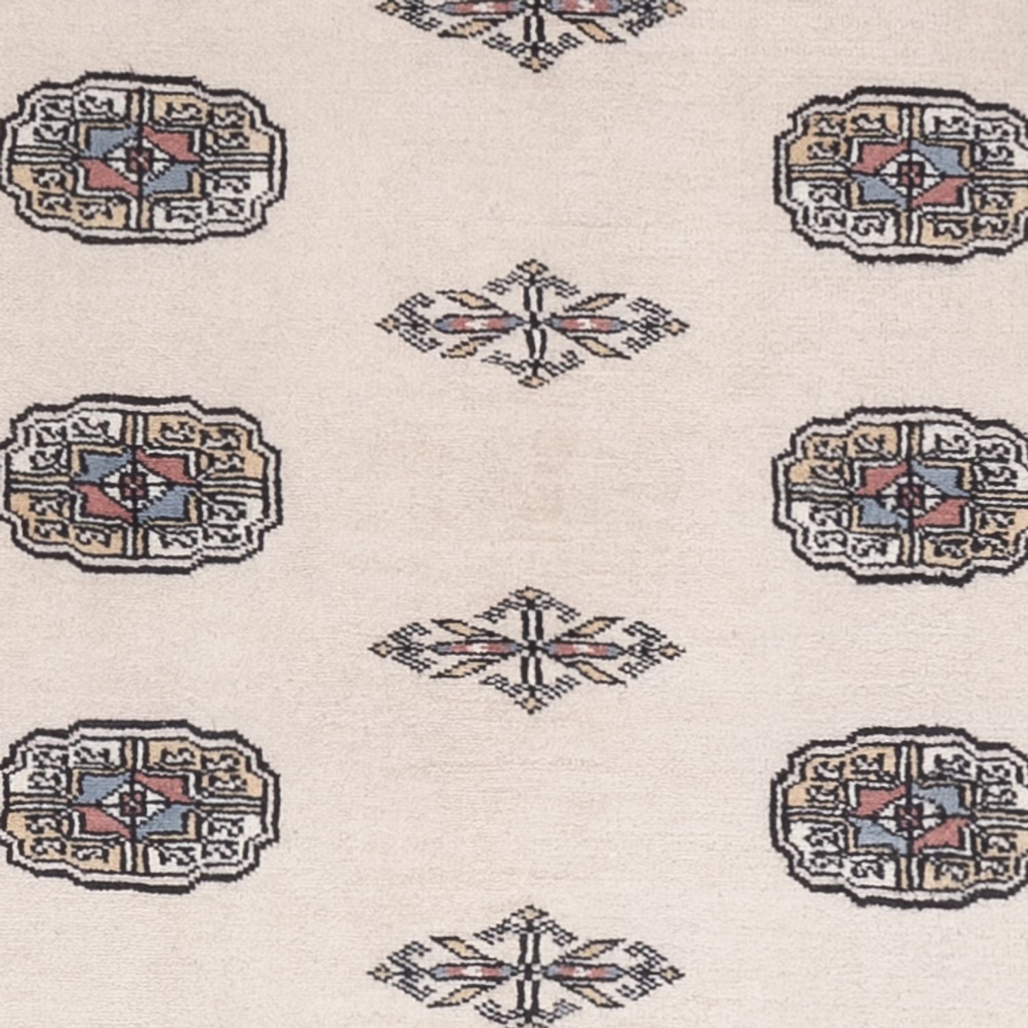 Pakistan Teppich - 185 x 122 cm - beige