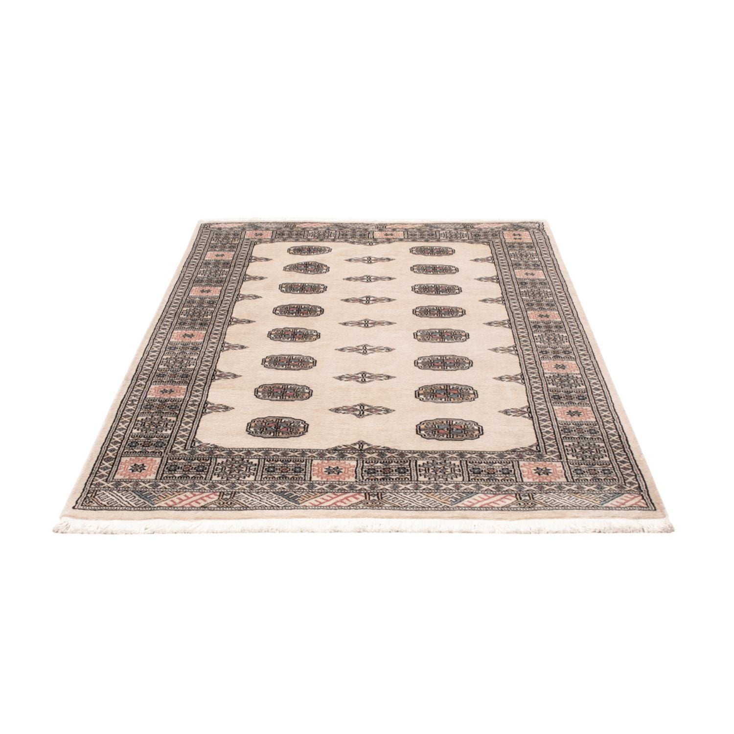 Pakistan Teppich - 185 x 122 cm - beige