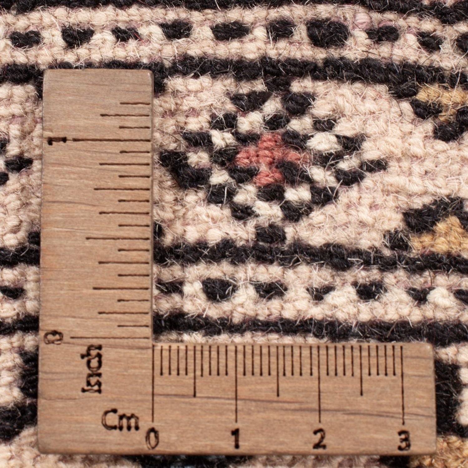 Pakistan Teppich - 185 x 122 cm - beige