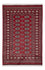 Pakistan Teppich - 184 x 122 cm - rot