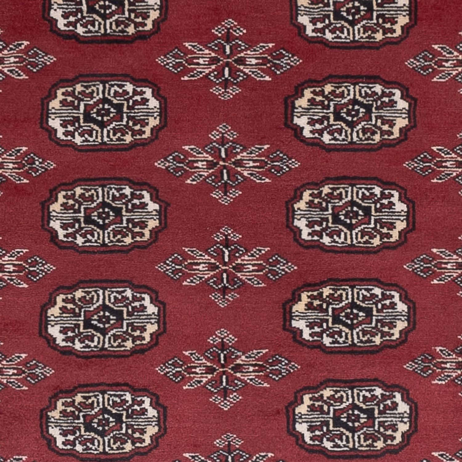 Pakistan Teppich - 184 x 122 cm - rot