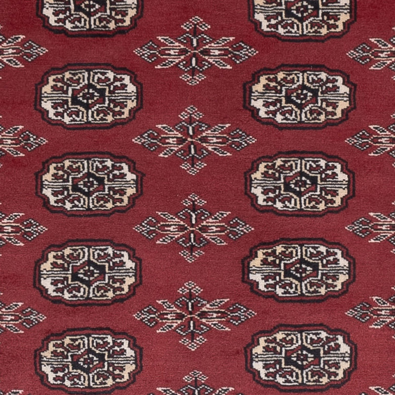 Pakistan Teppich - 184 x 122 cm - rot