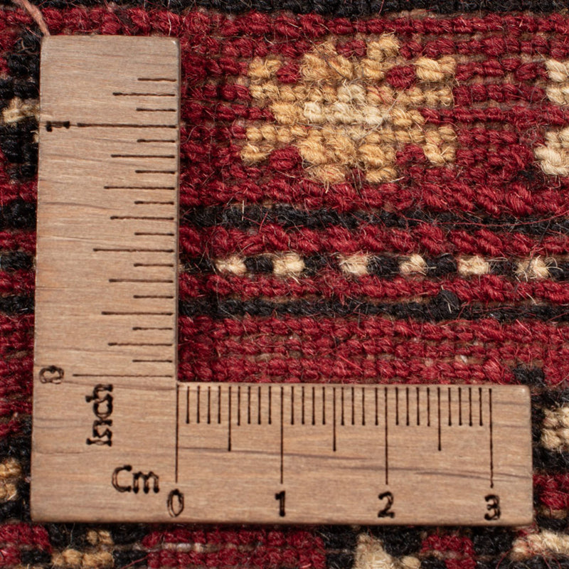 Pakistan Teppich - 184 x 122 cm - rot