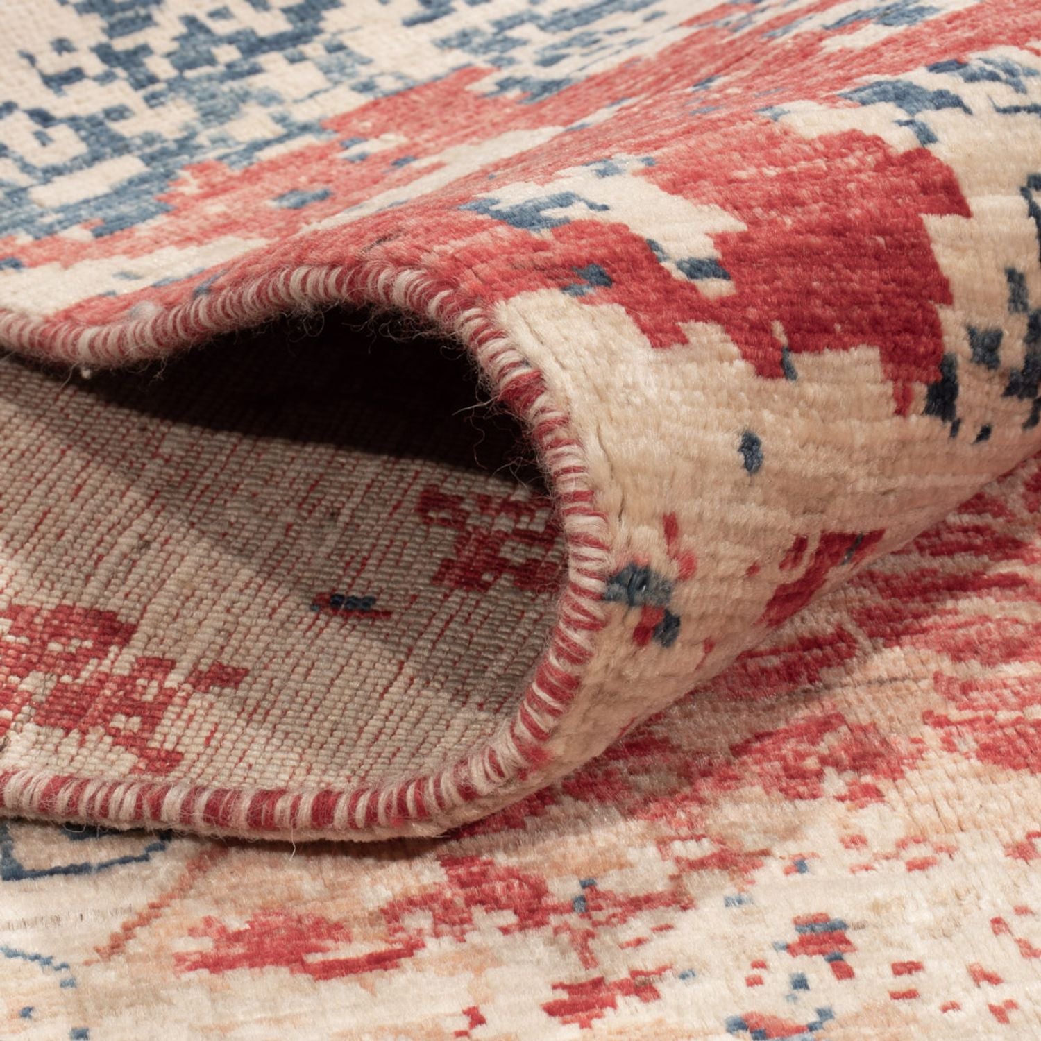 Designer Teppich - 298 x 200 cm - mehrfarbig