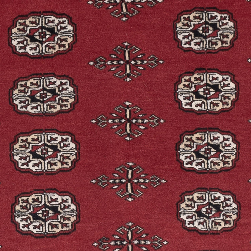 Pakistan Teppich - 179 x 135 cm - rot