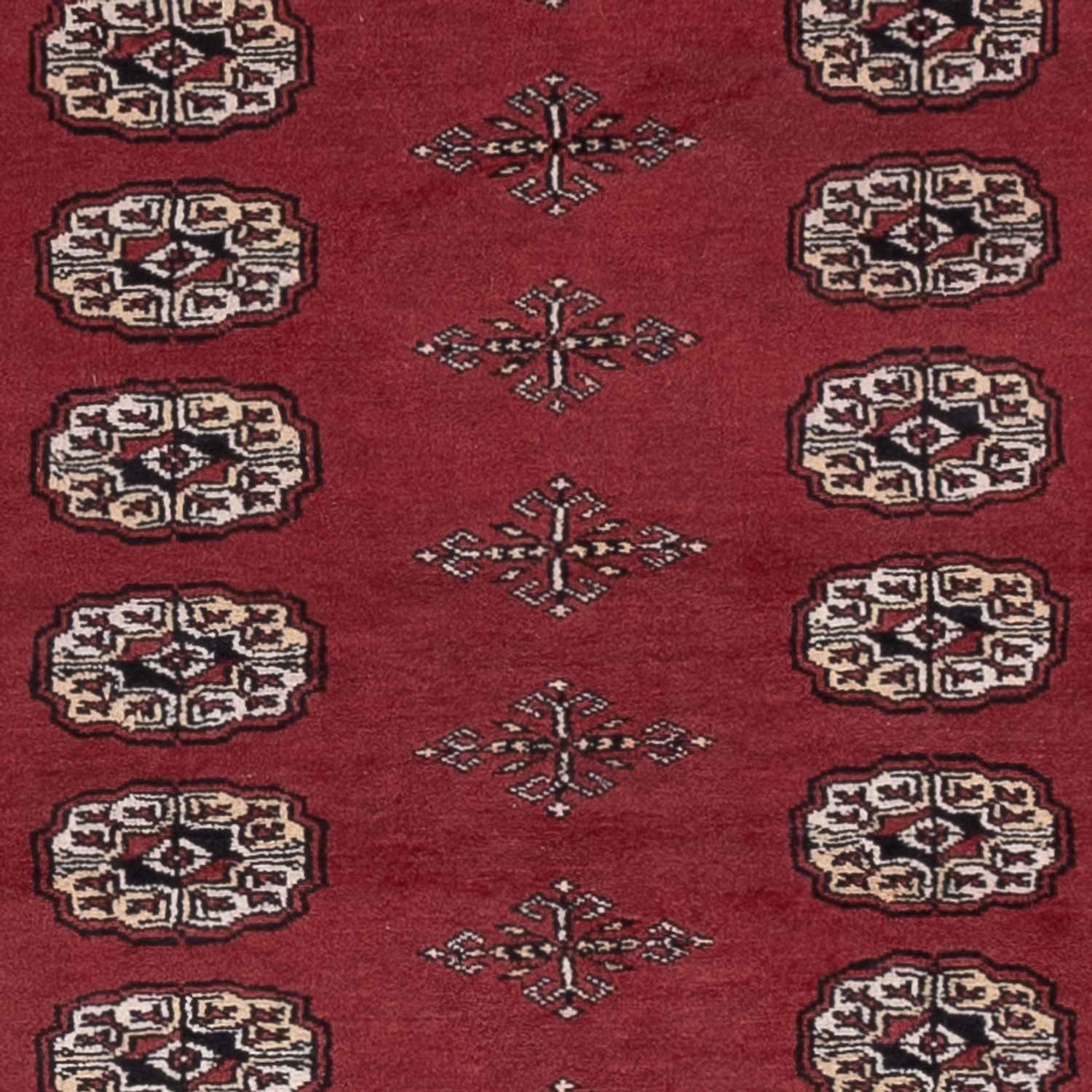 Pakistan Teppich - 179 x 137 cm - rot