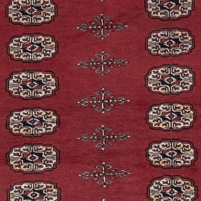 Pakistan Teppich - 179 x 137 cm - rot