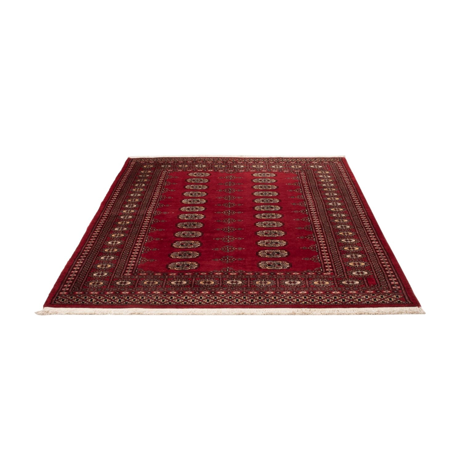 Pakistan Teppich - 179 x 137 cm - rot