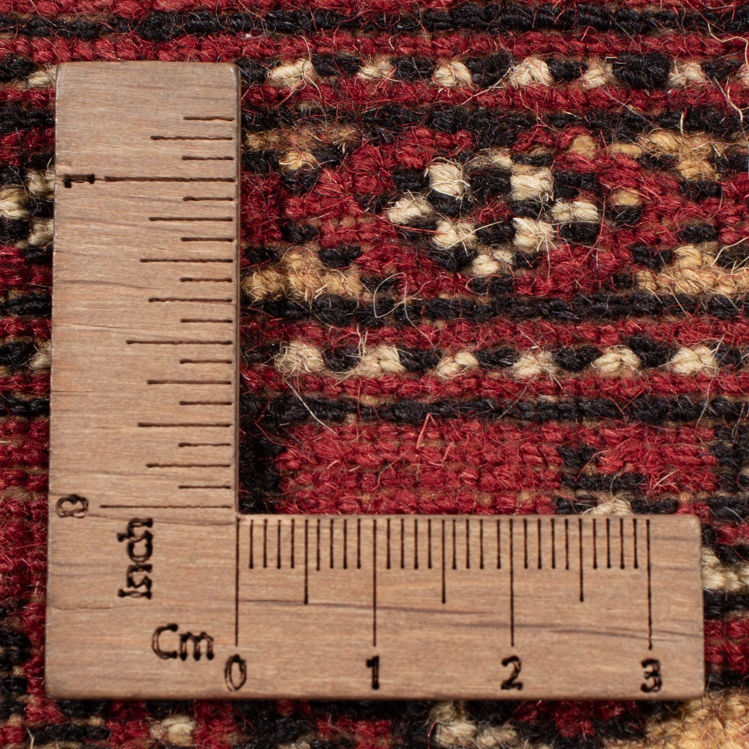 Pakistan Teppich - 179 x 137 cm - rot