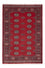 Pakistan Teppich - 185 x 126 cm - rot