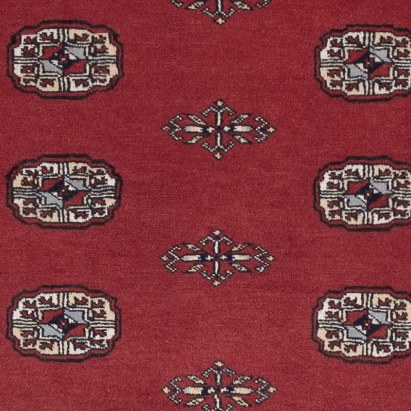 Pakistan Teppich - 185 x 126 cm - rot