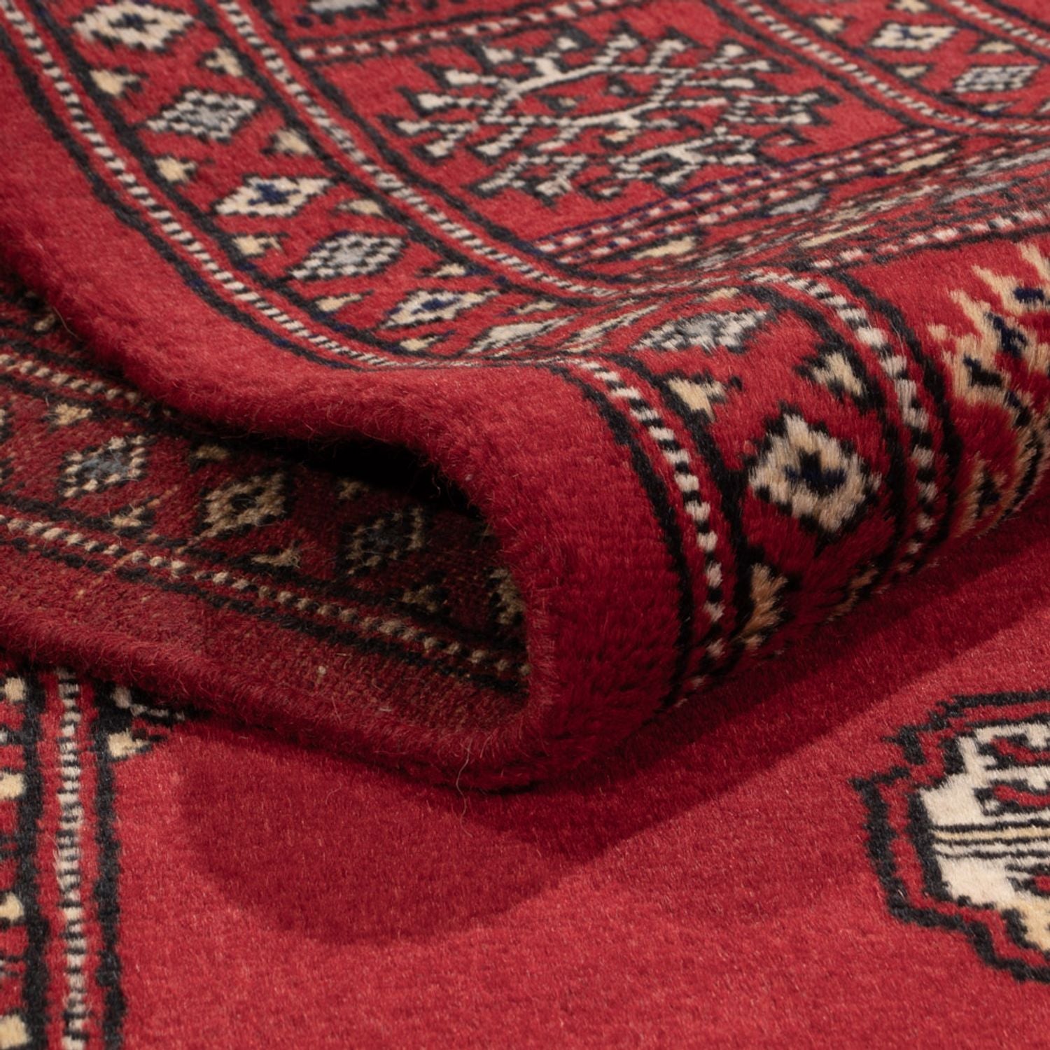 Pakistan Teppich - 185 x 126 cm - rot