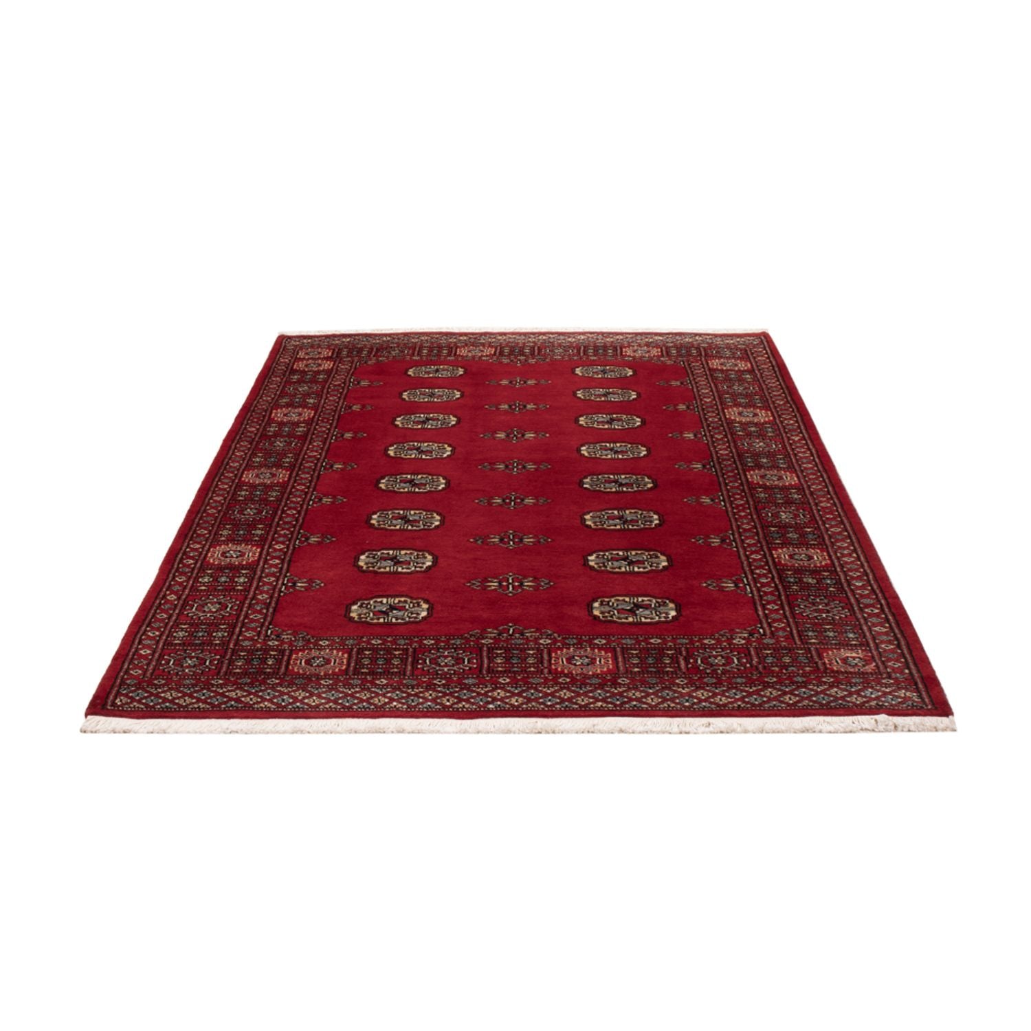 Pakistan Teppich - 185 x 126 cm - rot