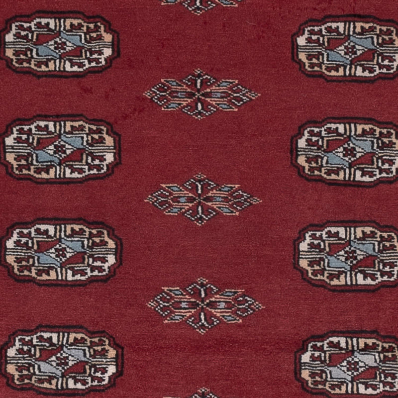 Pakistan Teppich - 178 x 122 cm - rot
