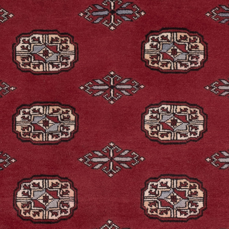 Pakistan Teppich - 182 x 124 cm - rot