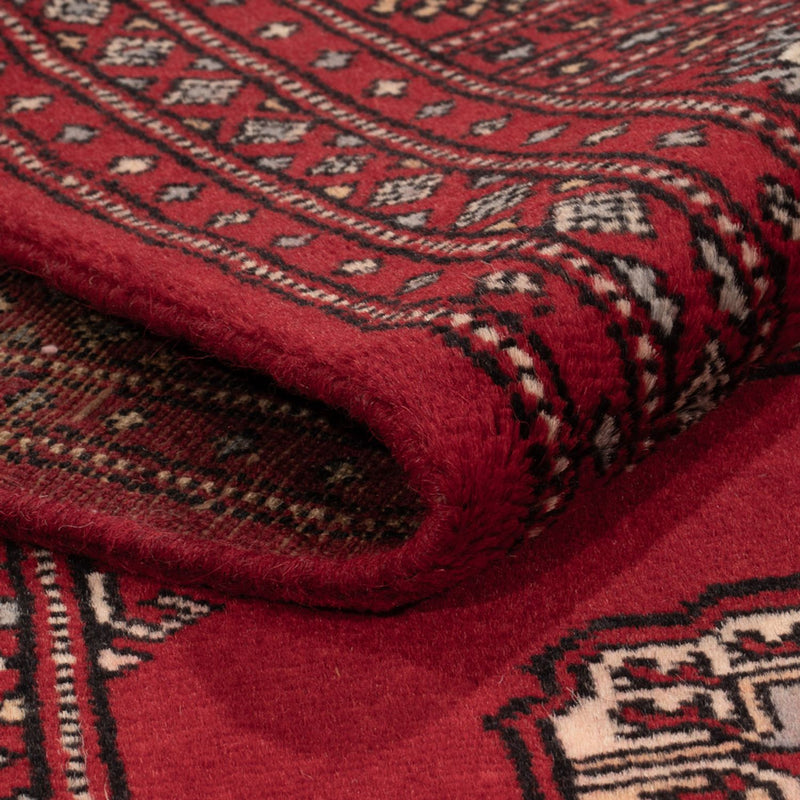 Pakistan Teppich - 182 x 124 cm - rot