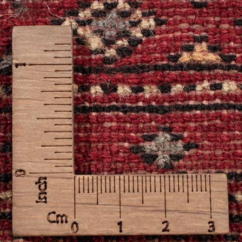 Pakistan Teppich - 182 x 124 cm - rot