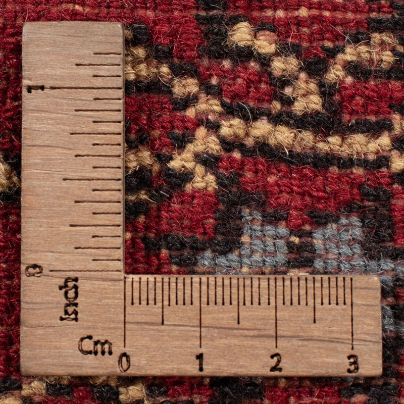 Pakistan Teppich - 169 x 125 cm - rot