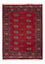 Pakistan Teppich - 170 x 128 cm - rot