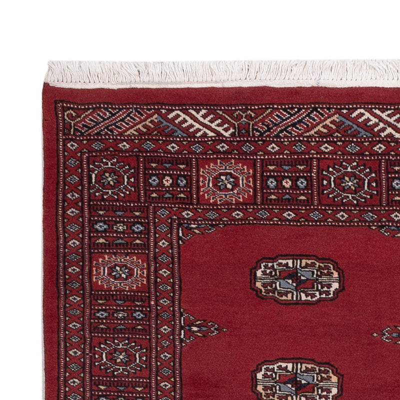 Pakistan Teppich - 170 x 128 cm - rot
