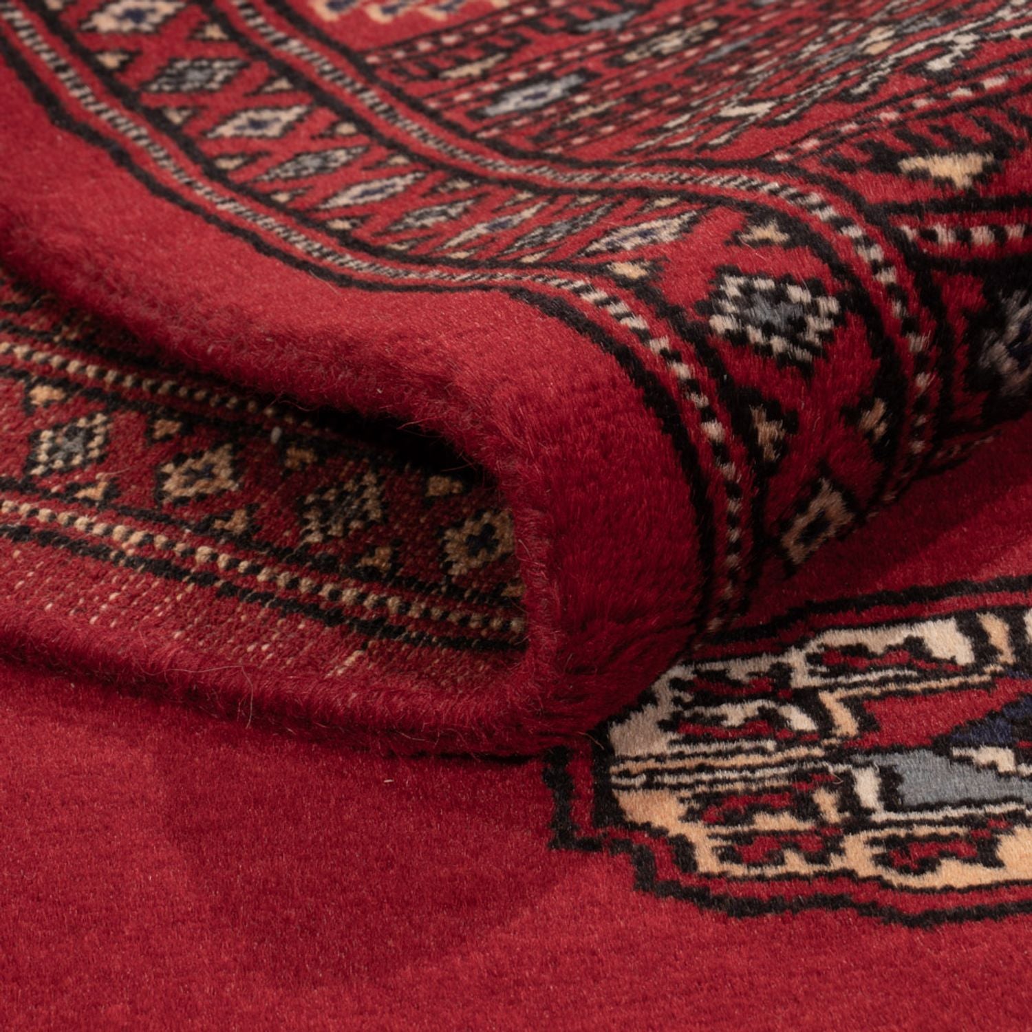 Pakistan Teppich - 170 x 128 cm - rot