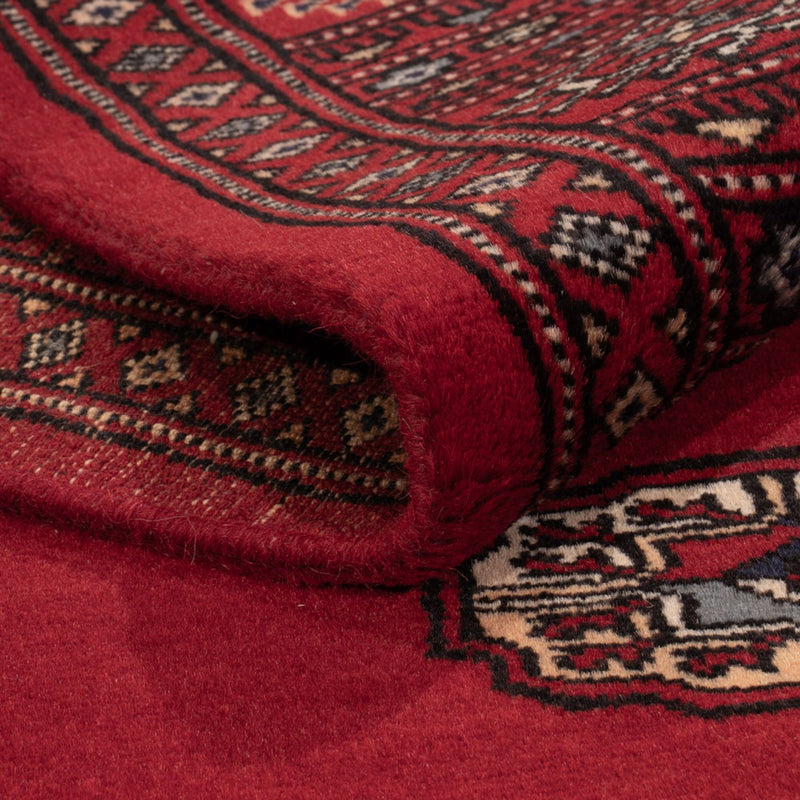 Pakistan Teppich - 170 x 128 cm - rot