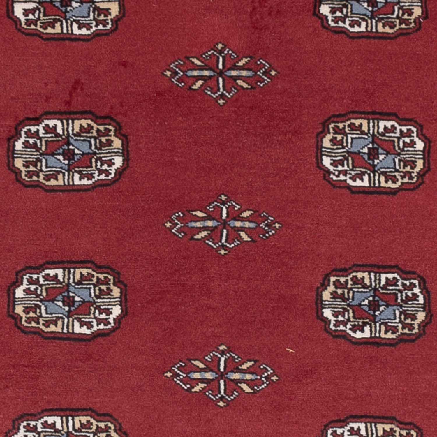 Pakistan Teppich - 184 x 126 cm - rot