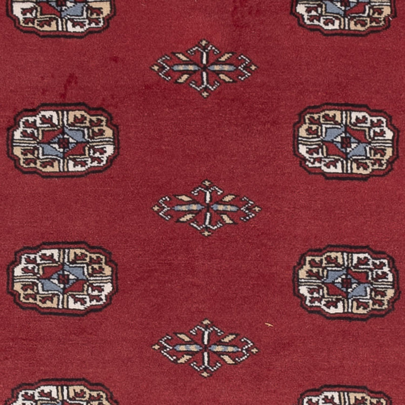 Pakistan Teppich - 184 x 126 cm - rot