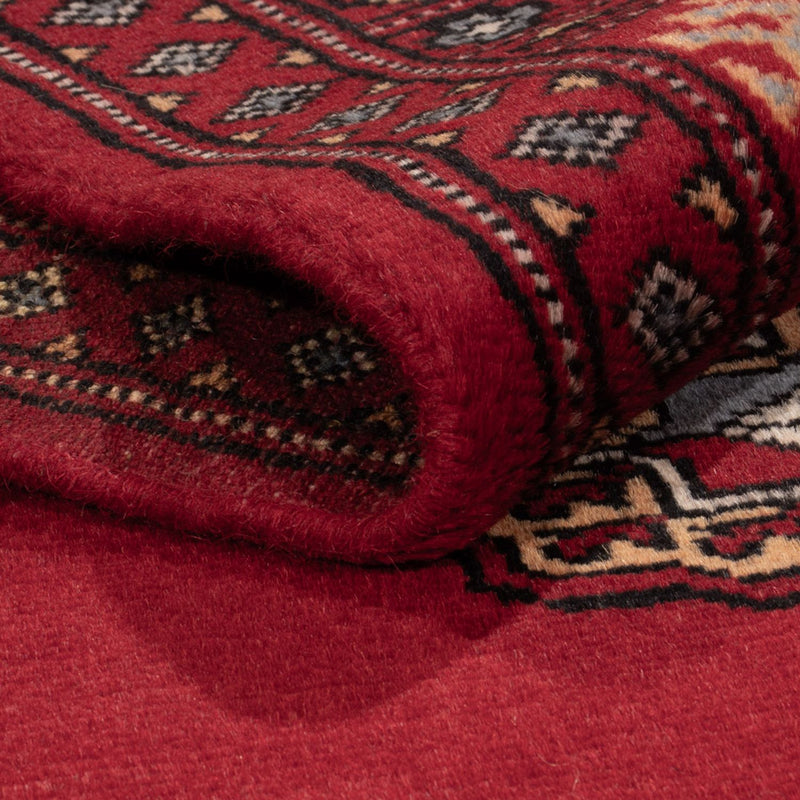 Pakistan Teppich - 180 x 119 cm - rot