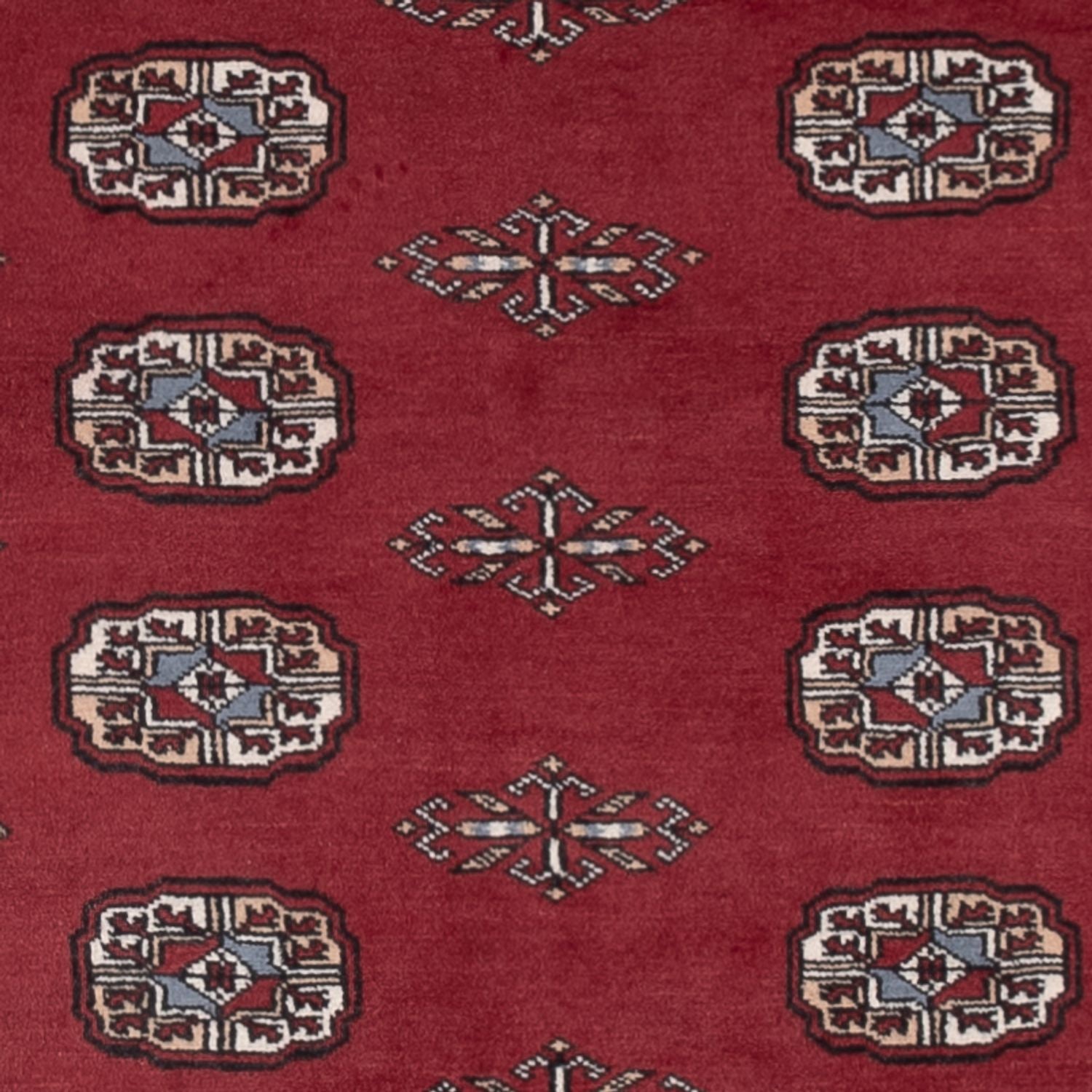 Pakistan Teppich - 179 x 139 cm - rot