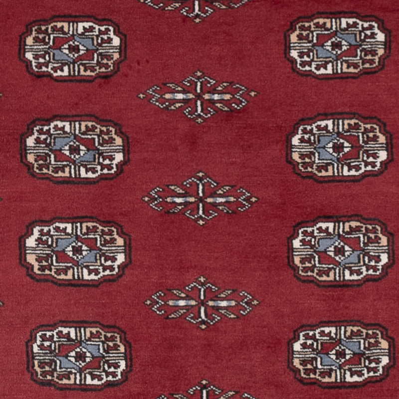 Pakistan Teppich - 179 x 139 cm - rot