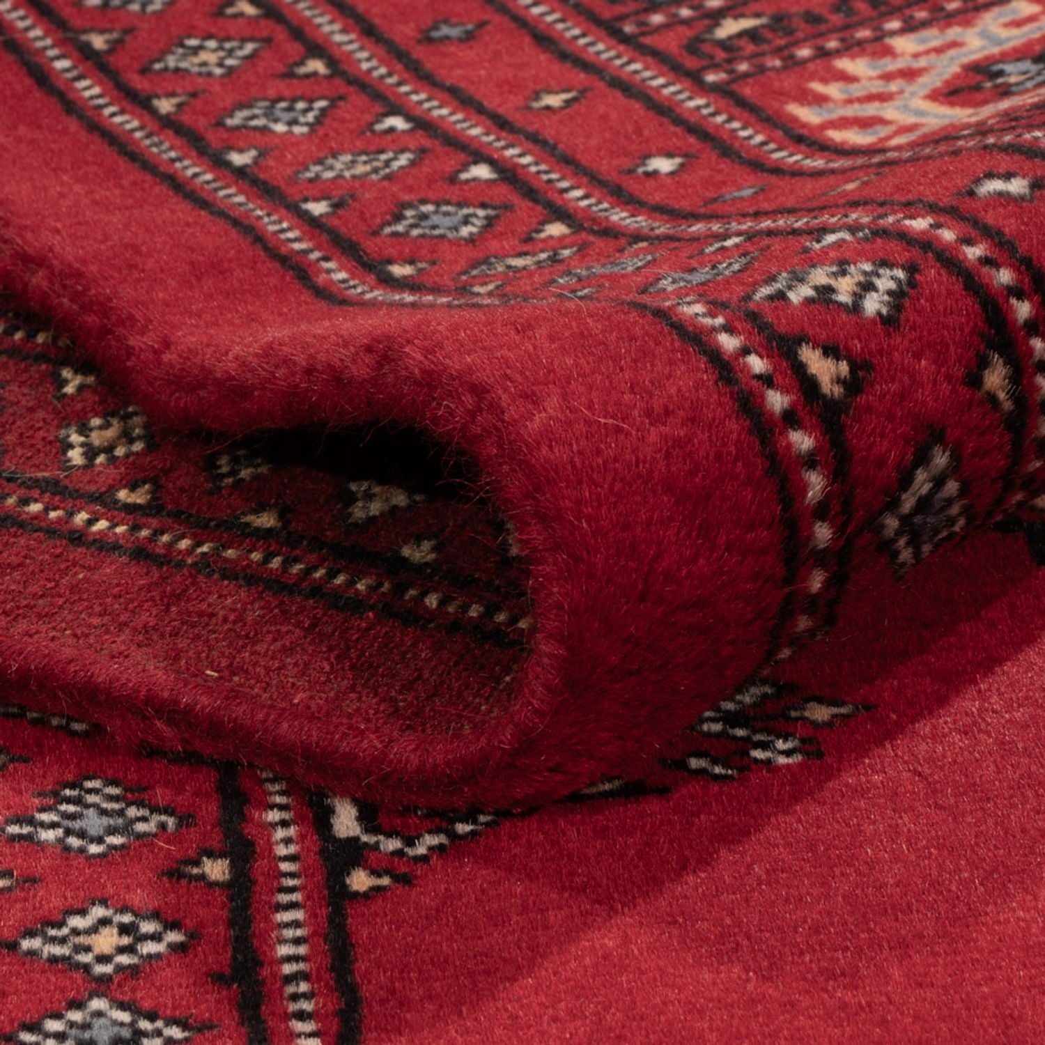 Pakistan Teppich - 179 x 139 cm - rot
