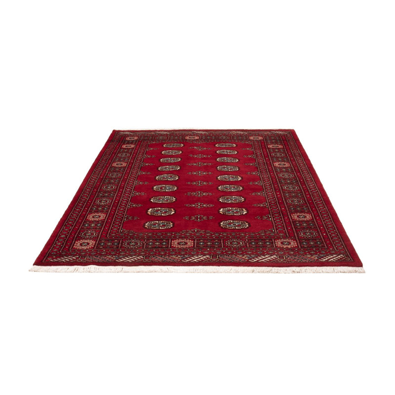 Pakistan Teppich - 179 x 139 cm - rot