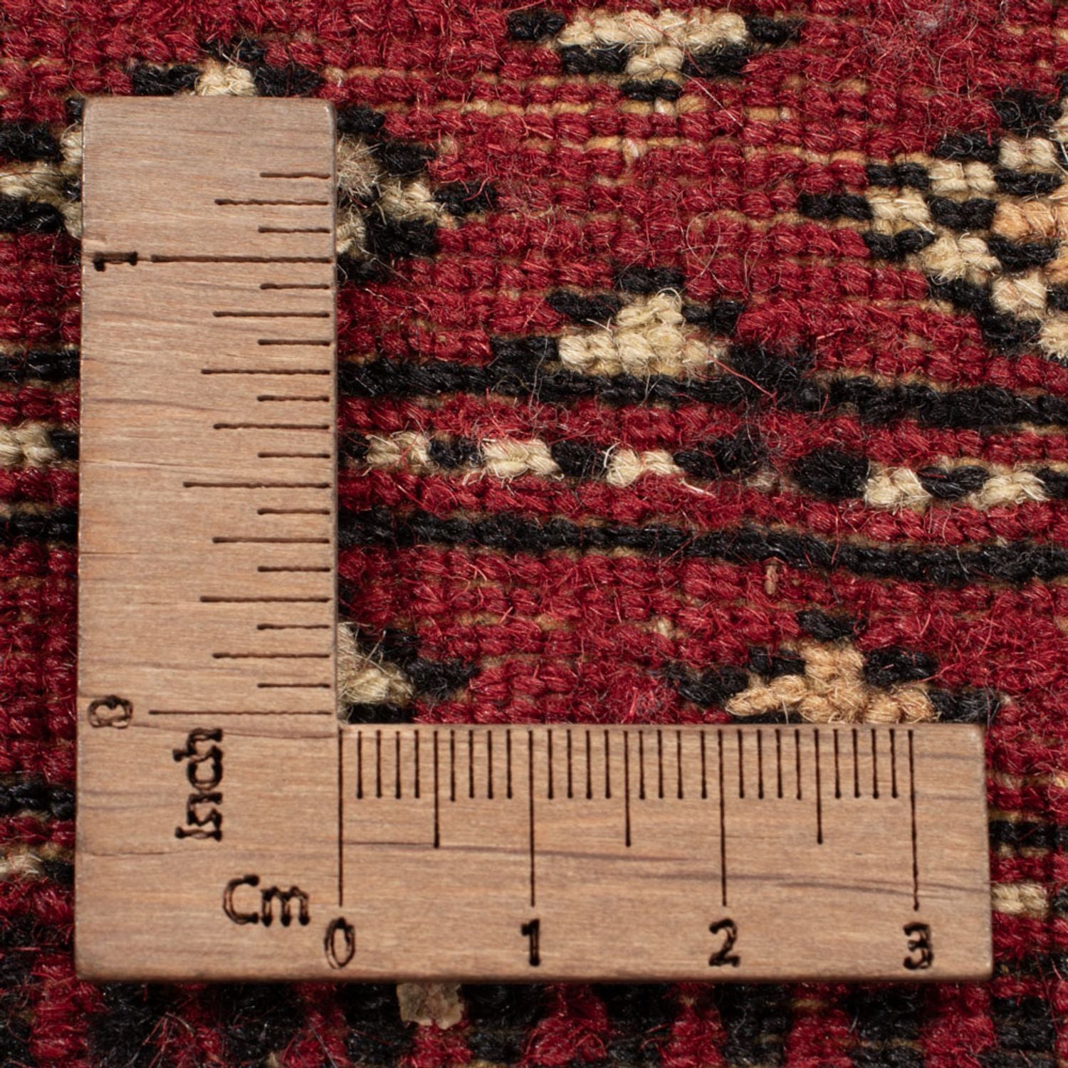 Pakistan Teppich - 179 x 139 cm - rot