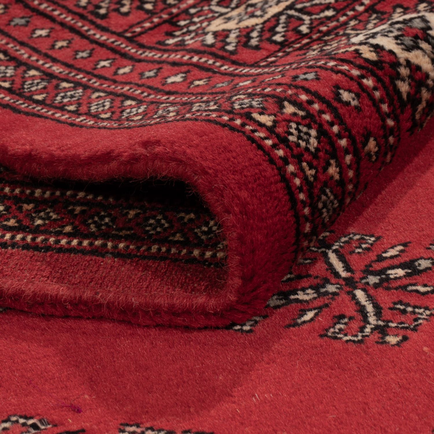 Pakistan Teppich - 183 x 124 cm - rot