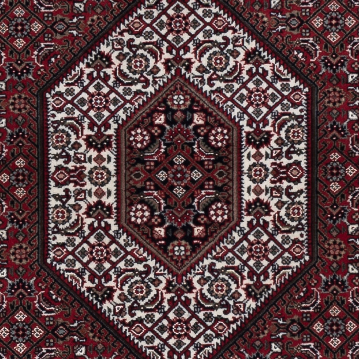 Orientteppich - Bidjar - Indus - 183 x 127 cm - dunkelbeige