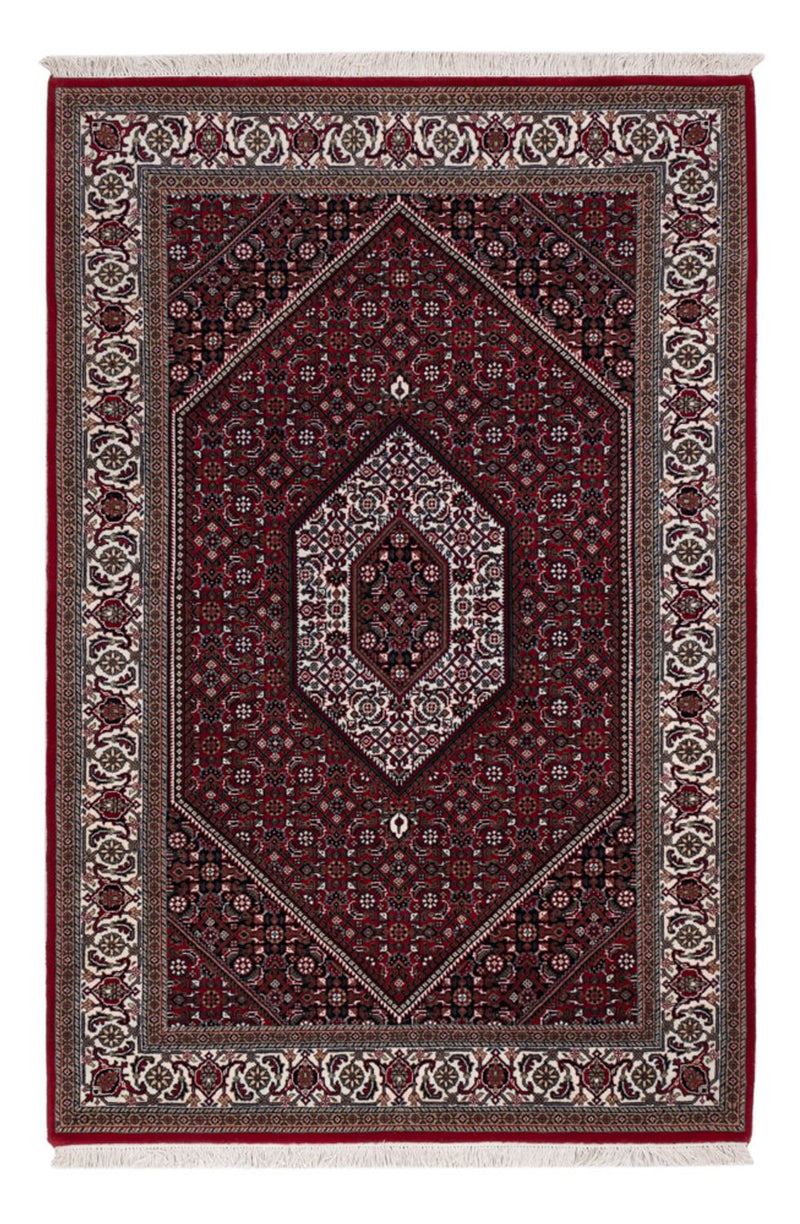 Orientteppich - Bidjar - Indus - 185 x 122 cm - dunkelbeige