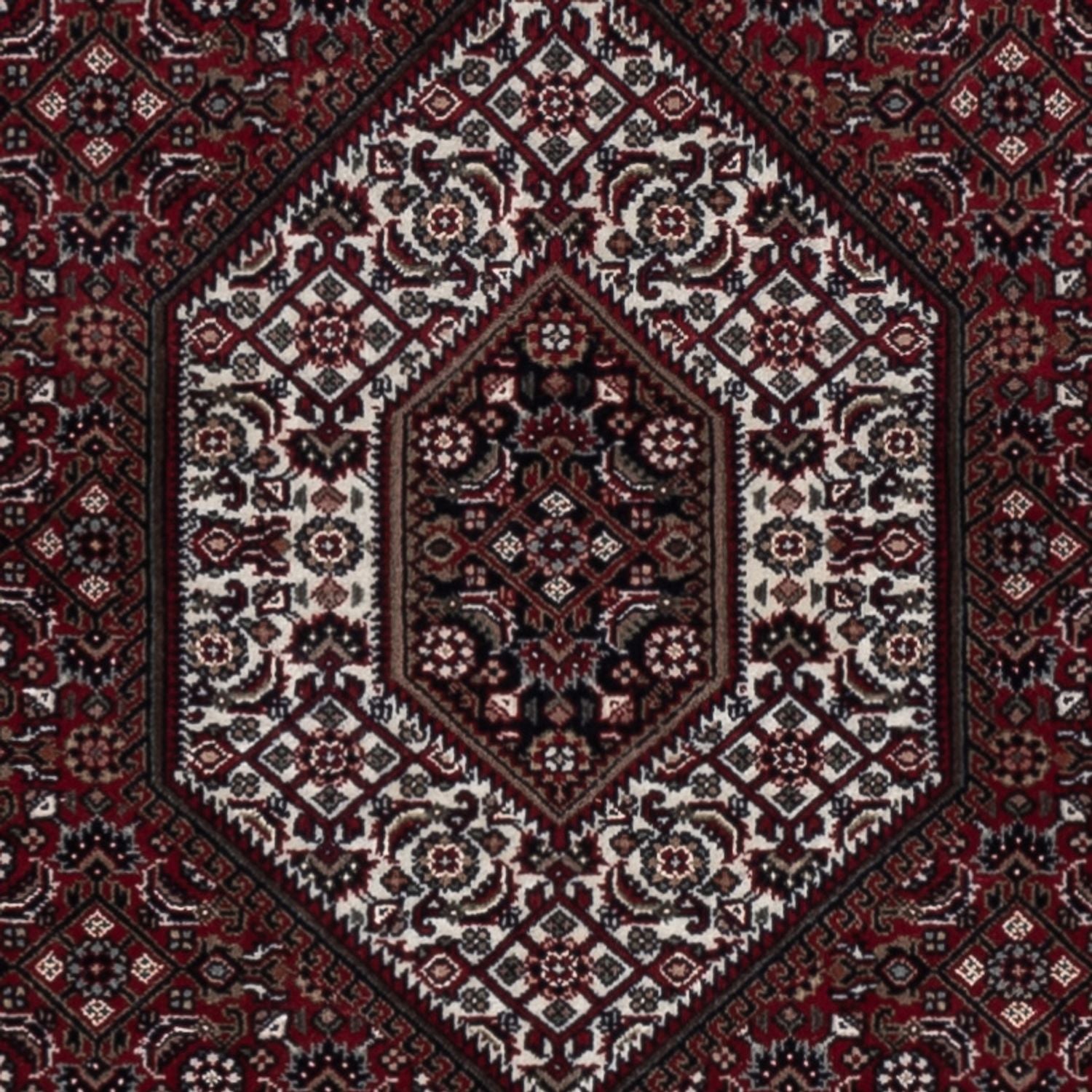 Orientteppich - Bidjar - Indus - 184 x 122 cm - dunkelbeige