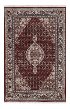 Orientteppich - Täbriz - 186 x 124 cm - dunkelbeige