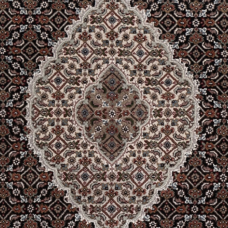 Orientteppich - Täbriz - 187 x 124 cm - dunkelbeige