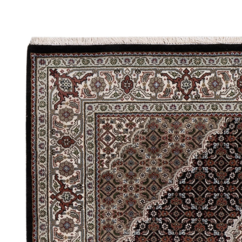 Orientteppich - Täbriz - 187 x 124 cm - dunkelbeige