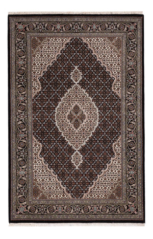 Orientteppich - Täbriz - 184 x 120 cm - dunkelbeige