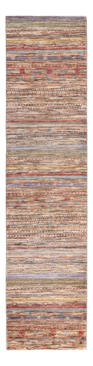 Läufer Gabbeh - Perser - 340 x 78 cm - mehrfarbig