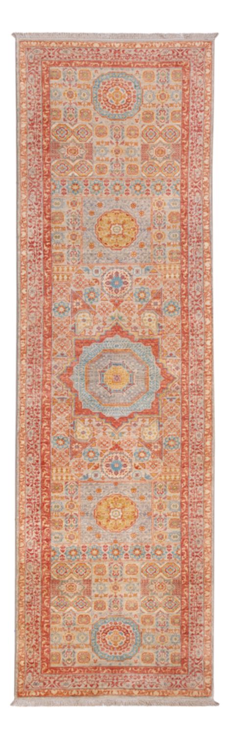 Läufer Ziegler - Ariana - 291 x 83 cm - hellrot