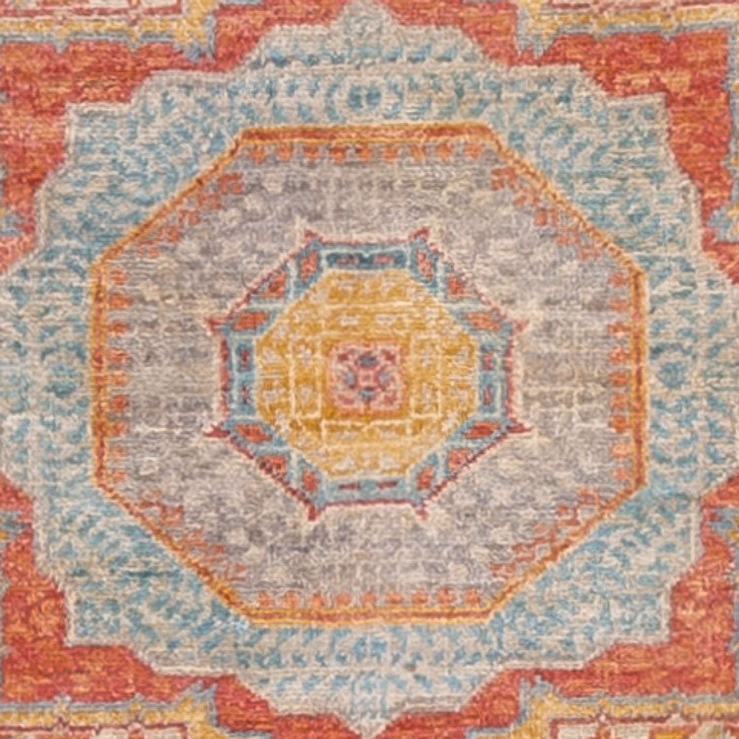 Läufer Ziegler - Ariana - 291 x 83 cm - hellrot
