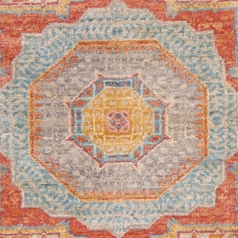 Läufer Ziegler - Ariana - 291 x 83 cm - hellrot