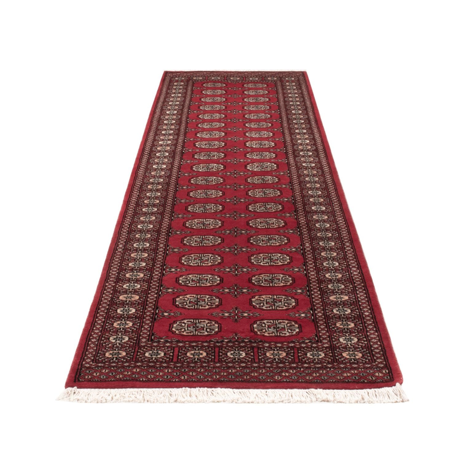 Läufer Pakistan - 312 x 79 cm - rot