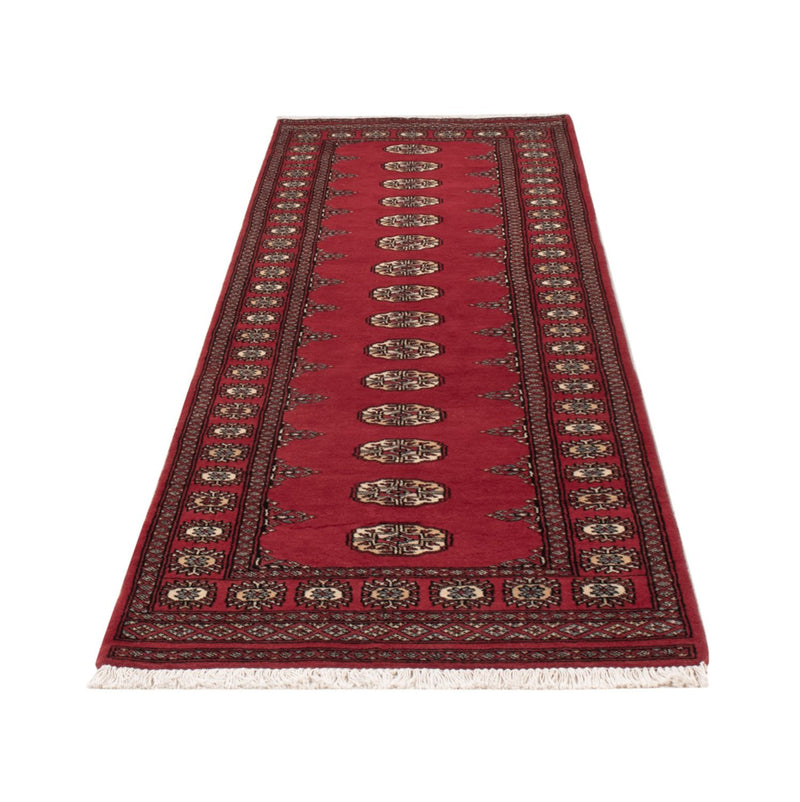 Läufer Pakistan - 272 x 80 cm - rot