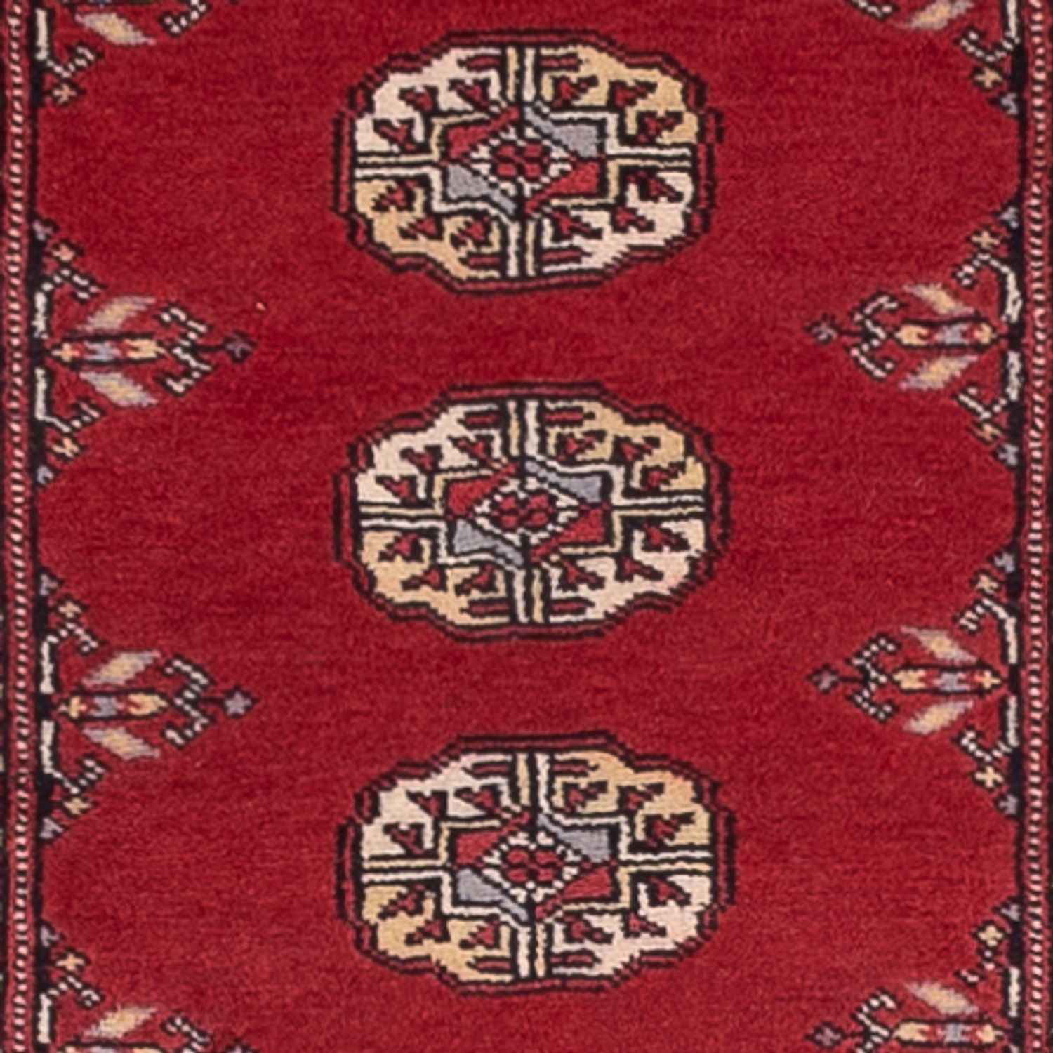 Läufer Pakistan - 317 x 78 cm - rot